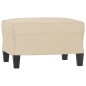 vidaXL 3-tlg. Sofagarnitur mit Kissen Creme Mikrofasergewebe vidaXL 3-tlg. Sofagarnitur mit Kissen Creme Mikrofasergewebe