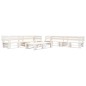 vidaXL 6-tlg. Paletten-Lounge-Set Holz Weiß vidaXL 6-tlg. Paletten-Lounge-Set Holz Weiß