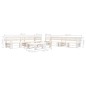 vidaXL 6-tlg. Paletten-Lounge-Set Holz Weiß vidaXL 6-tlg. Paletten-Lounge-Set Holz Weiß
