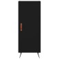 vidaXL Highboard Schwarz 34,5x34x180 cm Holzwerkstoff vidaXL Highboard Schwarz 34,5x34x180 cm Holzwerkstoff