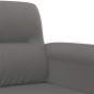 vidaXL Sessel Dunkelgrau 60 cm Mikrofasergewebe vidaXL Sessel Dunkelgrau 60 cm Mikrofasergewebe