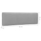 vidaXL Outdoor-Ecksofa Paletten Kiefernholz Imprägniert Weiß vidaXL Outdoor-Ecksofa Paletten Kiefernholz Imprägniert Weiß