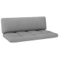 vidaXL 4-tlg. Paletten-Lounge-Set Weiß Imprägniertes Kiefernholz vidaXL 4-tlg. Paletten-Lounge-Set Weiß Imprägniertes Kiefernholz
