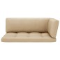 vidaXL 2-Sitzer-Palettensofa Weiß Imprägniertes Kiefernholz vidaXL 2-Sitzer-Palettensofa Weiß Imprägniertes Kiefernholz
