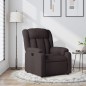 vidaXL Relaxsessel Dunkelbraun Stoff vidaXL Relaxsessel Dunkelbraun Stoff