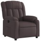 vidaXL Relaxsessel Dunkelbraun Stoff vidaXL Relaxsessel Dunkelbraun Stoff