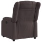 vidaXL Relaxsessel Dunkelbraun Stoff vidaXL Relaxsessel Dunkelbraun Stoff