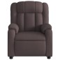 vidaXL Relaxsessel Dunkelbraun Stoff vidaXL Relaxsessel Dunkelbraun Stoff