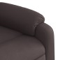 vidaXL Relaxsessel Dunkelbraun Stoff vidaXL Relaxsessel Dunkelbraun Stoff