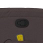 vidaXL Massagesessel Dunkelbraun Stoff vidaXL Massagesessel Dunkelbraun Stoff