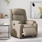 vidaXL Relaxsessel Elektrisch Cappuccino-Braun Kunstleder vidaXL Relaxsessel Elektrisch Cappuccino-Braun Kunstleder