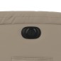 vidaXL Relaxsessel Elektrisch Cappuccino-Braun Kunstleder vidaXL Relaxsessel Elektrisch Cappuccino-Braun Kunstleder