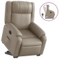 vidaXL Relaxsessel mit Aufstehhilfe Cappuccino-Braun Kunstleder vidaXL Relaxsessel mit Aufstehhilfe Cappuccino-Braun Kunstleder