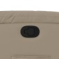 vidaXL Relaxsessel mit Aufstehhilfe Cappuccino-Braun Kunstleder vidaXL Relaxsessel mit Aufstehhilfe Cappuccino-Braun Kunstleder