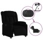 vidaXL Relaxsessel Elektrisch Schwarz Kunstleder vidaXL Relaxsessel Elektrisch Schwarz Kunstleder