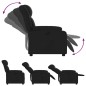 vidaXL Relaxsessel Elektrisch Schwarz Kunstleder vidaXL Relaxsessel Elektrisch Schwarz Kunstleder