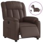 vidaXL Elektrischer Relaxsessel Braun Kunstleder vidaXL Elektrischer Relaxsessel Braun Kunstleder