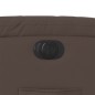 vidaXL Elektrischer Relaxsessel Braun Kunstleder vidaXL Elektrischer Relaxsessel Braun Kunstleder