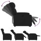 vidaXL Relaxsessel mit Aufstehhilfe Elektrisch Schwarz Kunstleder vidaXL Relaxsessel mit Aufstehhilfe Elektrisch Schwarz Kunstleder