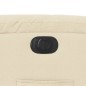 vidaXL Relaxsessel Elektrisch Creme Stoff vidaXL Relaxsessel Elektrisch Creme Stoff