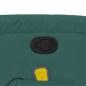 vidaXL Massagesessel mit Aufstehhilfe Dunkelgrün Stoff vidaXL Massagesessel mit Aufstehhilfe Dunkelgrün Stoff