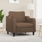 vidaXL Sessel Braun 60 cm Stoff vidaXL Sessel Braun 60 cm Stoff