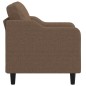 vidaXL Sessel Braun 60 cm Stoff vidaXL Sessel Braun 60 cm Stoff