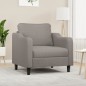 vidaXL Sessel Taupe 60 cm Stoff vidaXL Sessel Taupe 60 cm Stoff