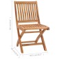 Gartenstühle 2 Stk. mit Anthrazit Kissen Massivholz Teak Gartenstühle 2 Stk. mit Anthrazit Kissen Massivholz Teak