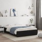 vidaXL Bettgestell mit Schubladen Schwarz 120x200 cm Holzwerkstoff vidaXL Bettgestell mit Schubladen Schwarz 120x200 cm Holzwerkstoff