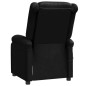 vidaXL Massagesessel Schwarz Kunstleder vidaXL Massagesessel Schwarz Kunstleder