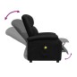 vidaXL Massagesessel Schwarz Kunstleder vidaXL Massagesessel Schwarz Kunstleder