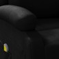 vidaXL Massagesessel Schwarz Kunstleder vidaXL Massagesessel Schwarz Kunstleder