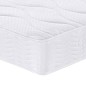 vidaXL Matratze Bonnell-Federkern Mittel 80x200 cm vidaXL Matratze Bonnell-Federkern Mittel 80x200 cm