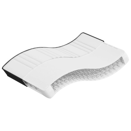 vidaXL Matratze Bonnell-Federkern Mittel 120x200 cm
