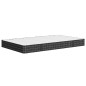 vidaXL Matratze Bonnell-Federkern Mittel 120x200 cm vidaXL Matratze Bonnell-Federkern Mittel 120x200 cm