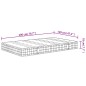 vidaXL Matratze Bonnell-Federkern Mittel 120x200 cm vidaXL Matratze Bonnell-Federkern Mittel 120x200 cm