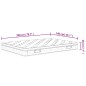 vidaXL Matratze Taschenfederkern Medium Plus 140x200 cm vidaXL Matratze Taschenfederkern Medium Plus 140x200 cm