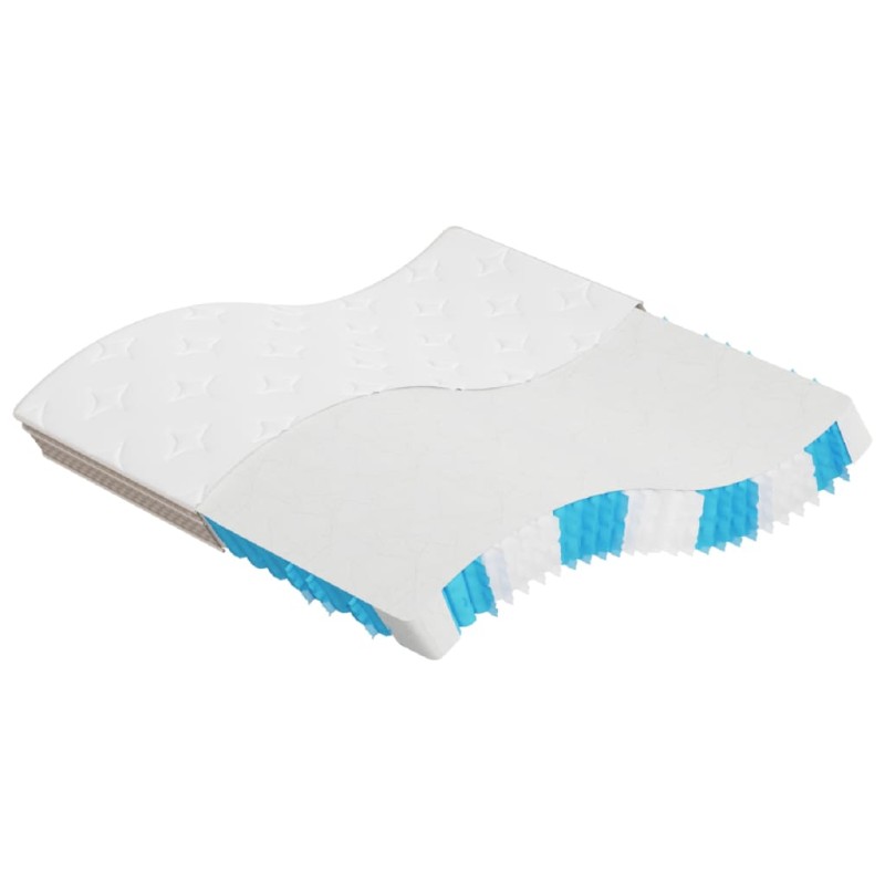 vidaXL Matratze Taschenfederkern Medium Plus 180x200 cm vidaXL Matratze Taschenfederkern Medium Plus 180x200 cm