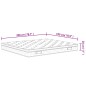 vidaXL Matratze Taschenfederkern Medium Plus 180x200 cm vidaXL Matratze Taschenfederkern Medium Plus 180x200 cm