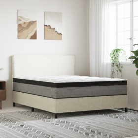 vidaXL Matratze Taschenfederkern Mittelfest 160x200 cm