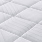 vidaXL Matratze Taschenfederkern Mittelfest 160x200 cm vidaXL Matratze Taschenfederkern Mittelfest 160x200 cm