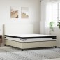 vidaXL Matratze Taschenfederkern Medium Plus 180x200 cm vidaXL Matratze Taschenfederkern Medium Plus 180x200 cm