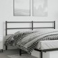 vidaXL Kopfteil Metall Schwarz 193 cm