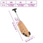 vidaXL Schuhspanner EU 40-43 Massivholz Buche vidaXL Schuhspanner EU 40-43 Massivholz Buche