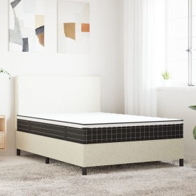 vidaXL Matratze Bonnell-Federkern Mittel 100x200 cm