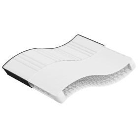vidaXL Matratze Bonnell-Federkern Mittel 160x200 cm