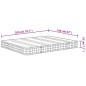 vidaXL Matratze Bonnell-Federkern Mittel 160x200 cm vidaXL Matratze Bonnell-Federkern Mittel 160x200 cm