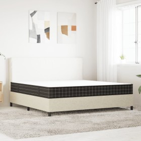 vidaXL Matratze Bonnell-Federkern Mittel 200x200 cm