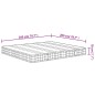 vidaXL Matratze Bonnell-Federkern Mittel 200x200 cm vidaXL Matratze Bonnell-Federkern Mittel 200x200 cm